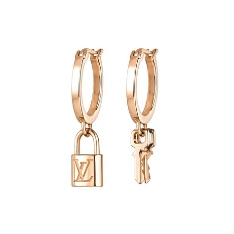 louis vuitton øreringe|louis vuitton pink gold earrings.